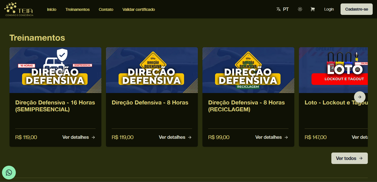 Plataforma de Cursos